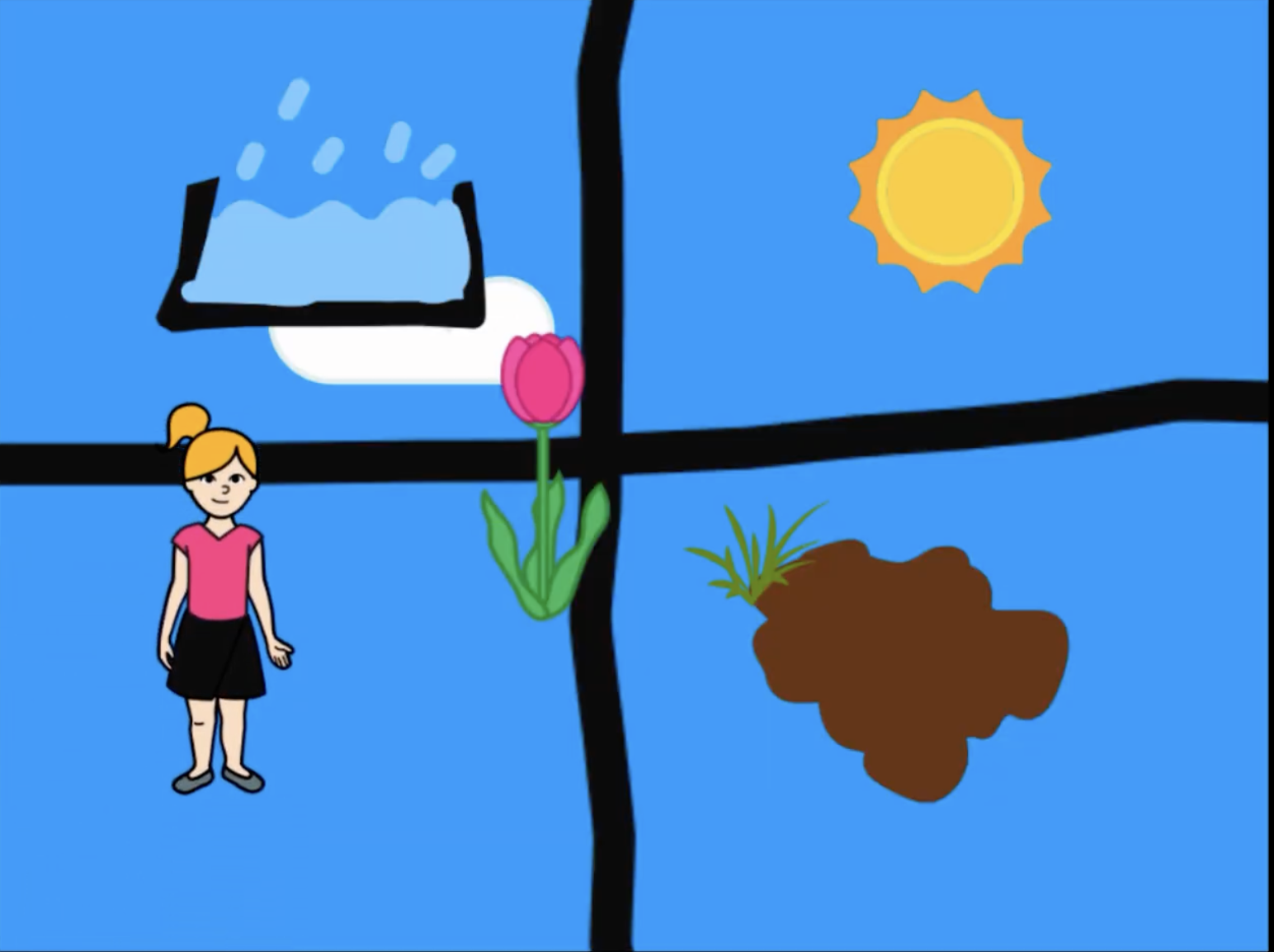  Screenshot of student project